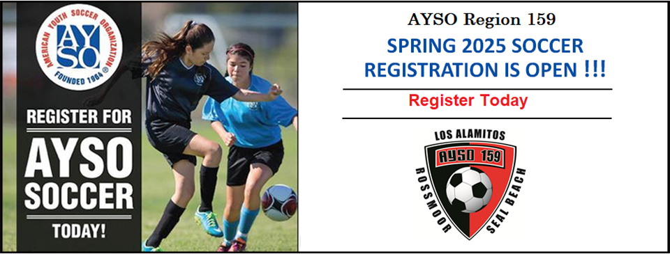 Spring 2025 Soccer Registration